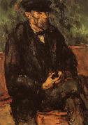 Paul Cezanne, Portrati du jardinier Vallier
